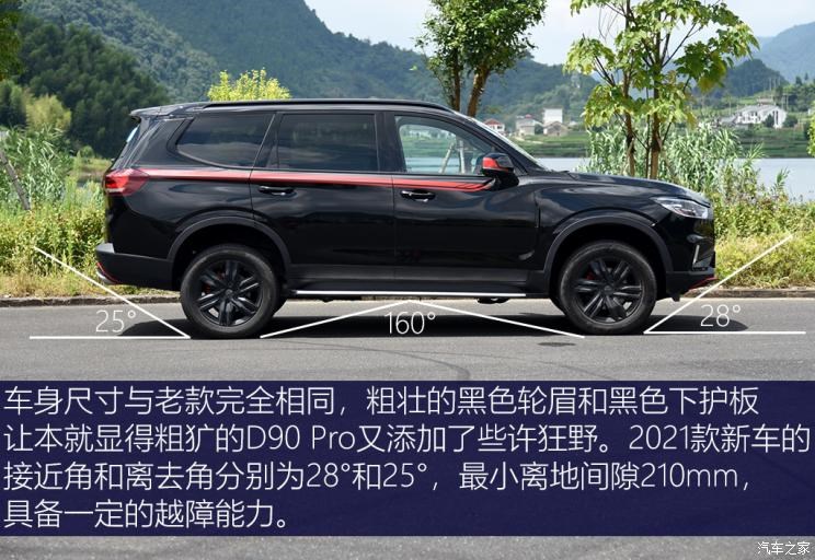 上汽大通 上汽大通MAXUS D90 Pro 2021款 2.0T 柴油四驱罗布泊版 7座