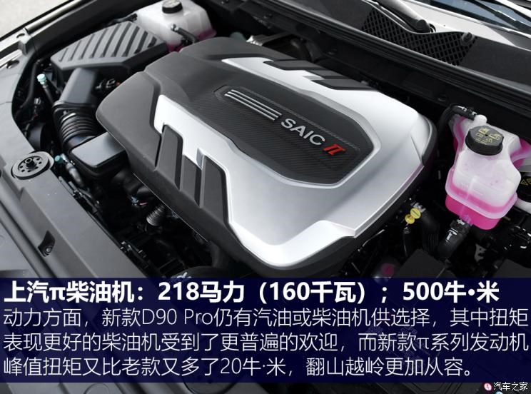上汽大通 上汽大通MAXUS D90 Pro 2021款 2.0T 柴油四驱罗布泊版 7座
