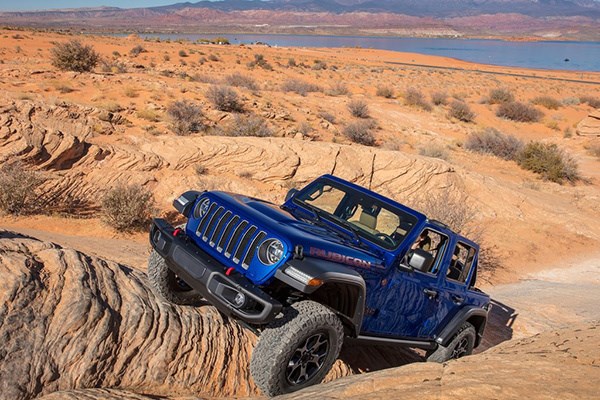 拥抱电气化，Jeep透露纯电牧马人车型正在酝酿当中