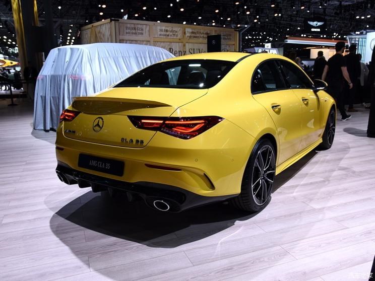 名副其实小钢炮 曝amg cla 35国内谍照