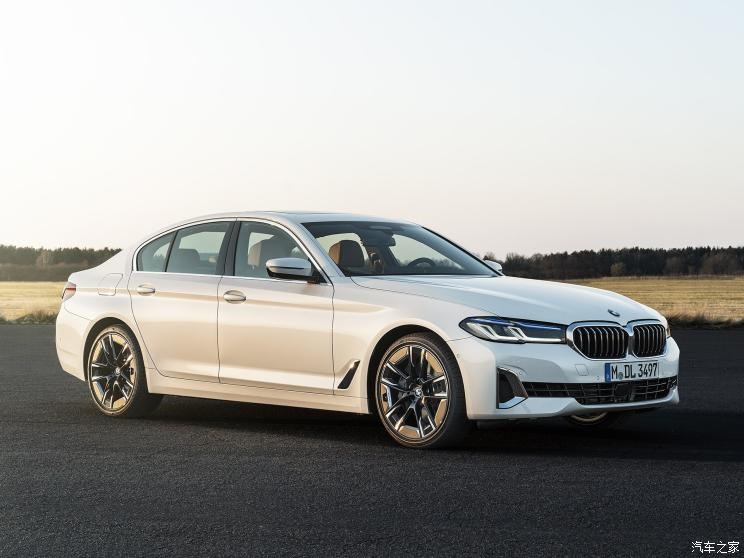 宝马(进口) 宝马5系(进口) 2021款 540i Luxury Line