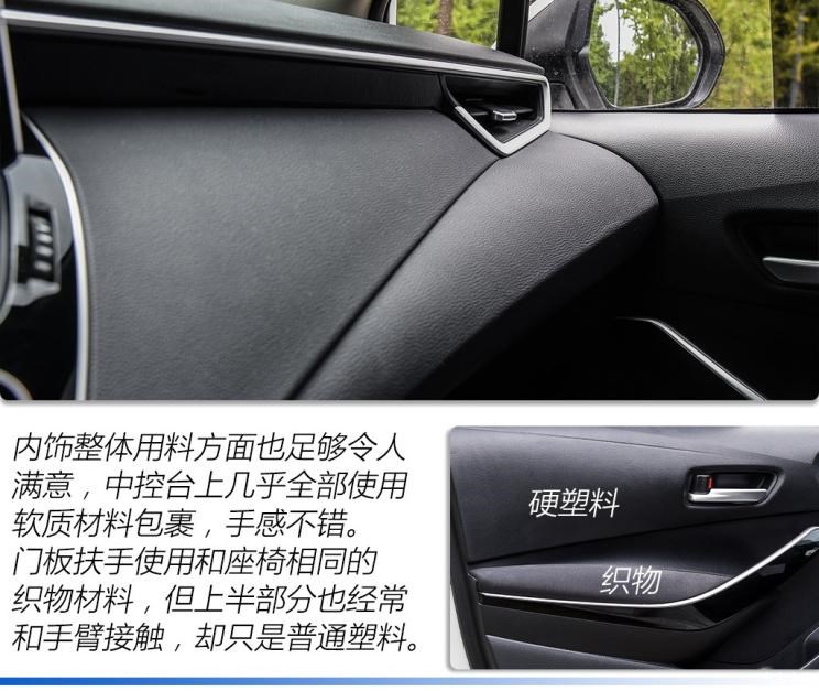 一汽丰田 卡罗拉 2019款 双擎 1.8L E-CVT GL-i精英版