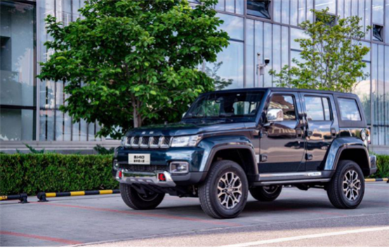 新闻通稿-售价15.98万起，2020款BJ40城市猎人版济南站“热猎”上市907