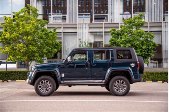 新闻通稿-售价15.98万起，2020款BJ40城市猎人版济南站“热猎”上市2168