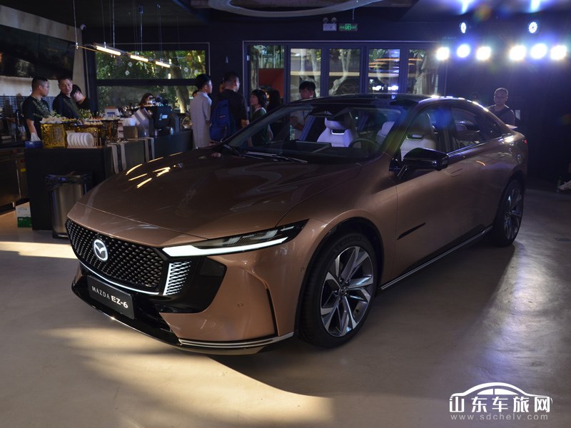 2025款 长安马自达EZ-6 内饰