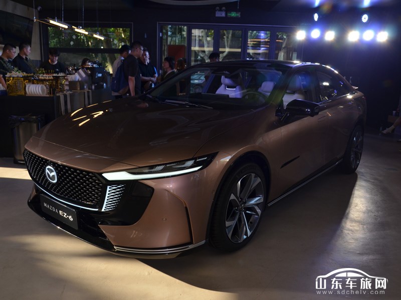 2025款 长安马自达EZ-6 内饰