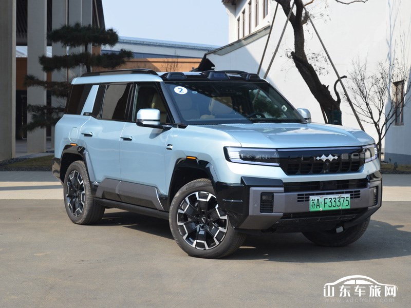 2025款 方程豹 豹8 外观