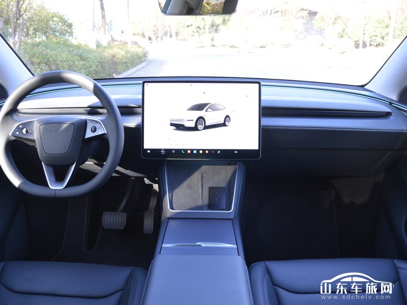 2025款 特斯拉Model Y换新版 中控