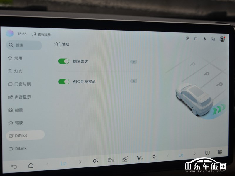 2025款 比亚迪海豚 中控