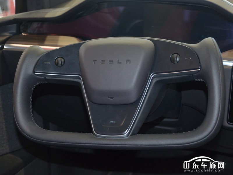 2025款 特斯拉Model X 中控