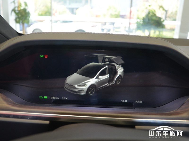 2025款 特斯拉Model X 中控