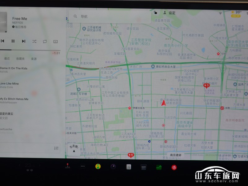 2025款 特斯拉Model X 内饰