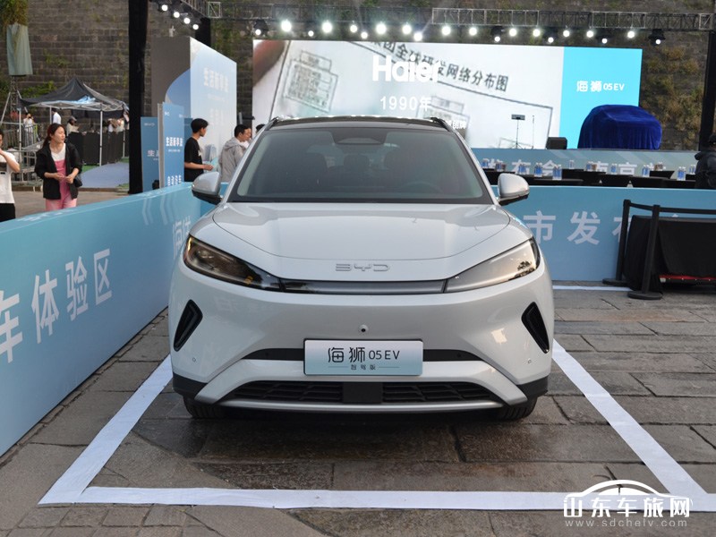 2025款 比亚迪海狮05 dm-i 外观