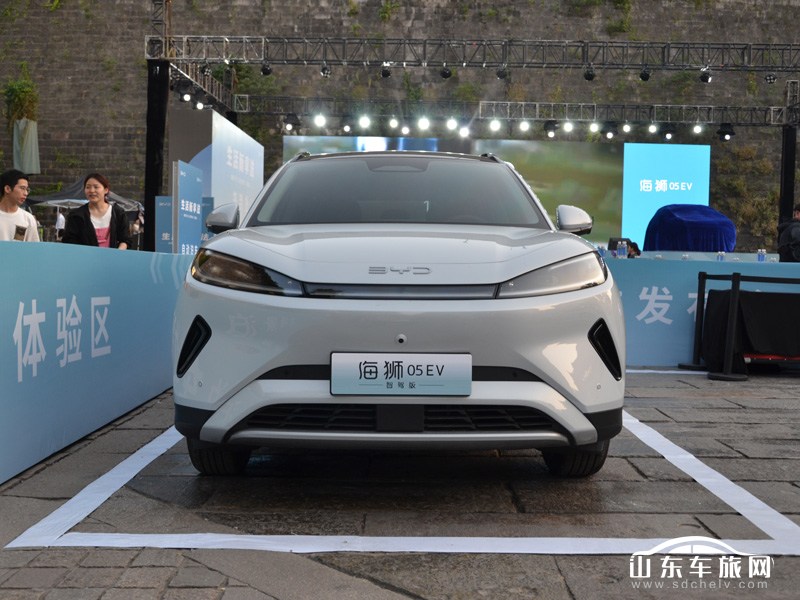 2025款 比亚迪海狮05 dm-i 外观