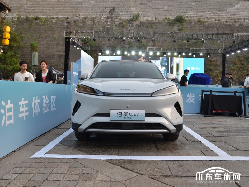 2025款 比亚迪海狮05 dm-i 外观