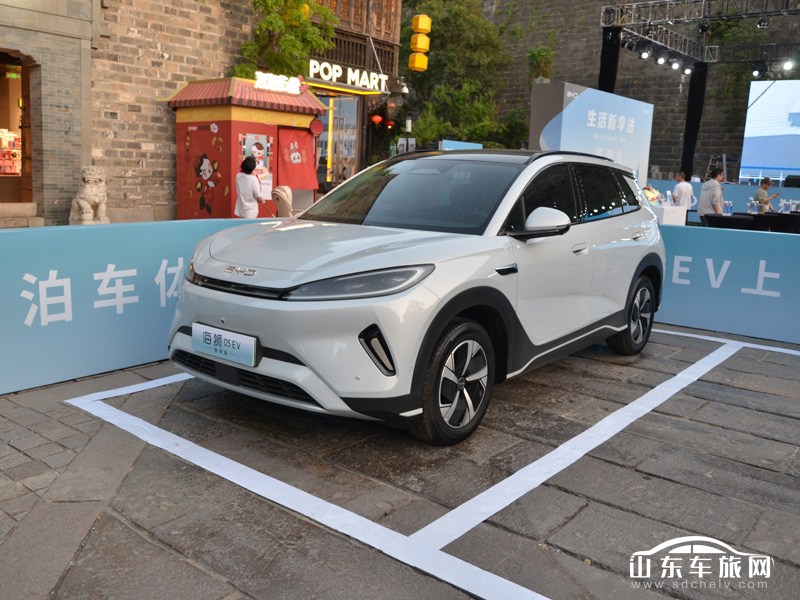 2025款 比亚迪海狮05 dm-i 外观