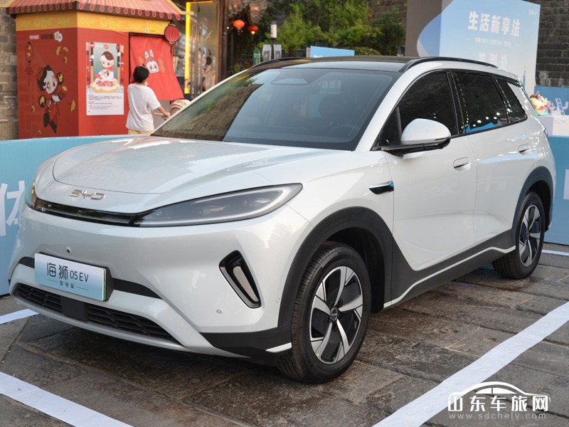 2025款 比亚迪海狮05 dm-i 外观
