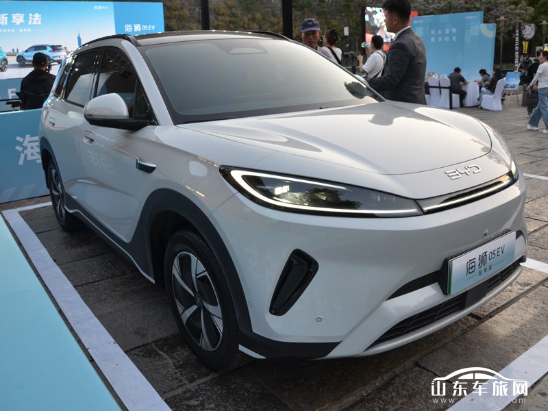 2025款 比亚迪海狮05 dm-i 外观