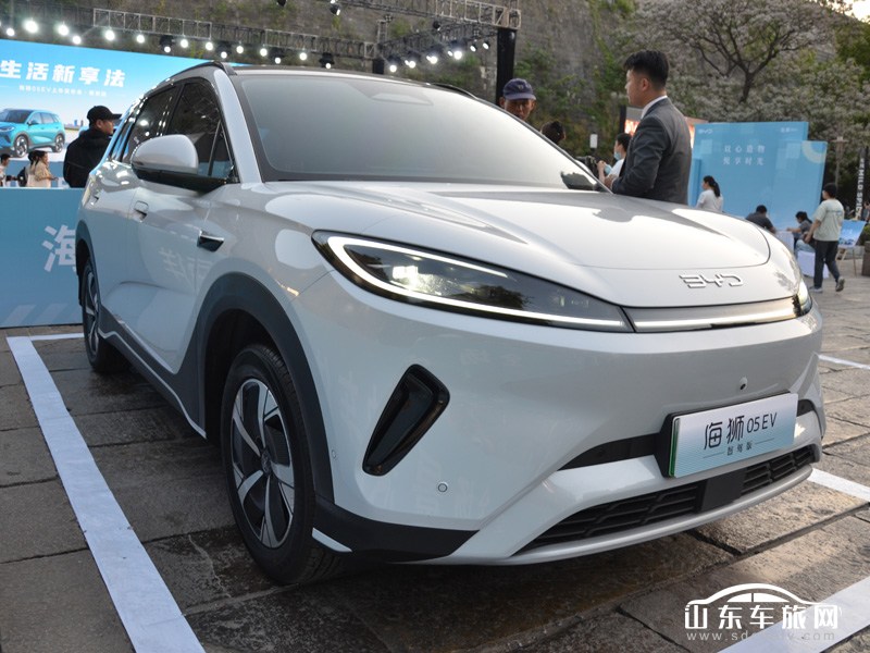 2025款 比亚迪海狮05 dm-i 外观