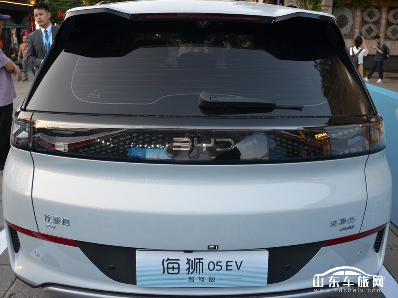 2025款 比亚迪海狮05 dm-i 外观