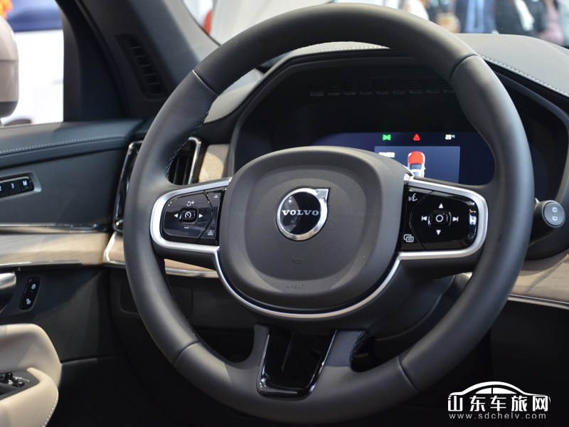 2025款 进口沃尔沃XC90 中控