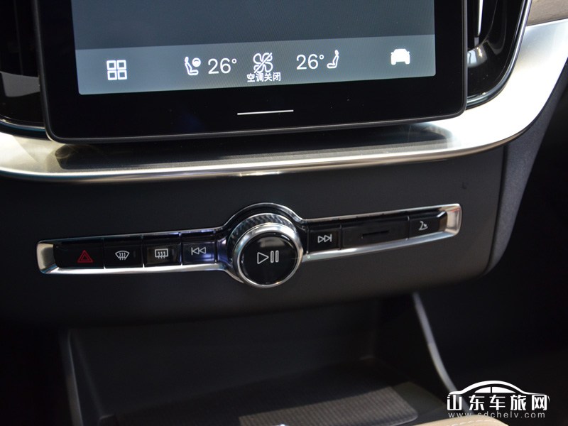 2025款 进口沃尔沃XC90 中控