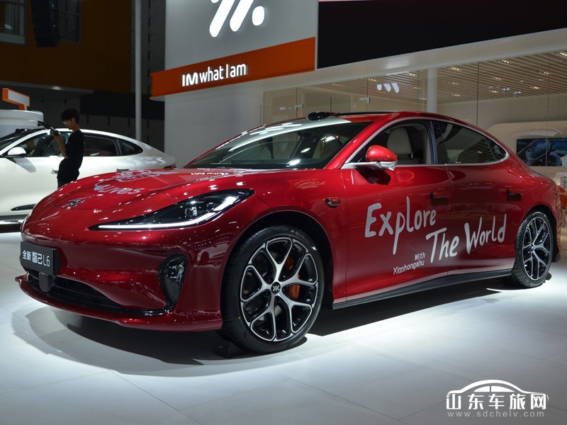 2025款 智己L6 外观