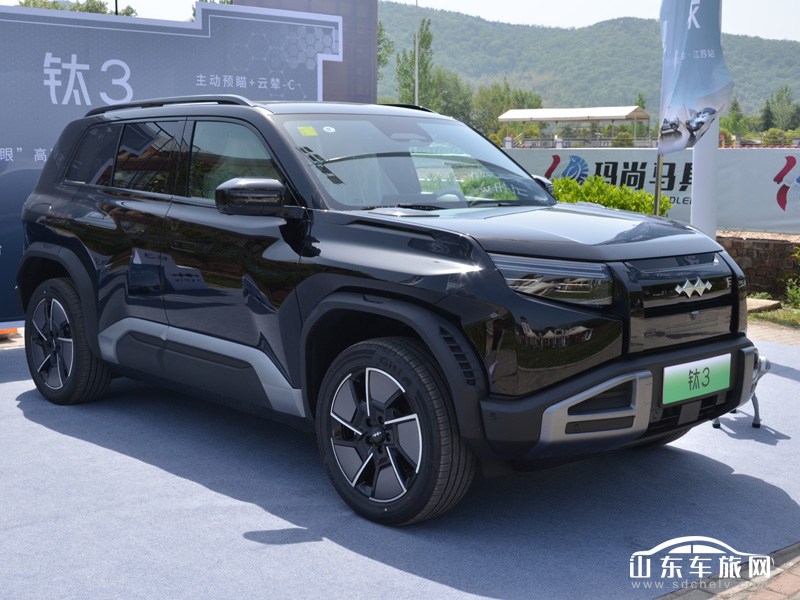2025款 方程豹钛3 外观