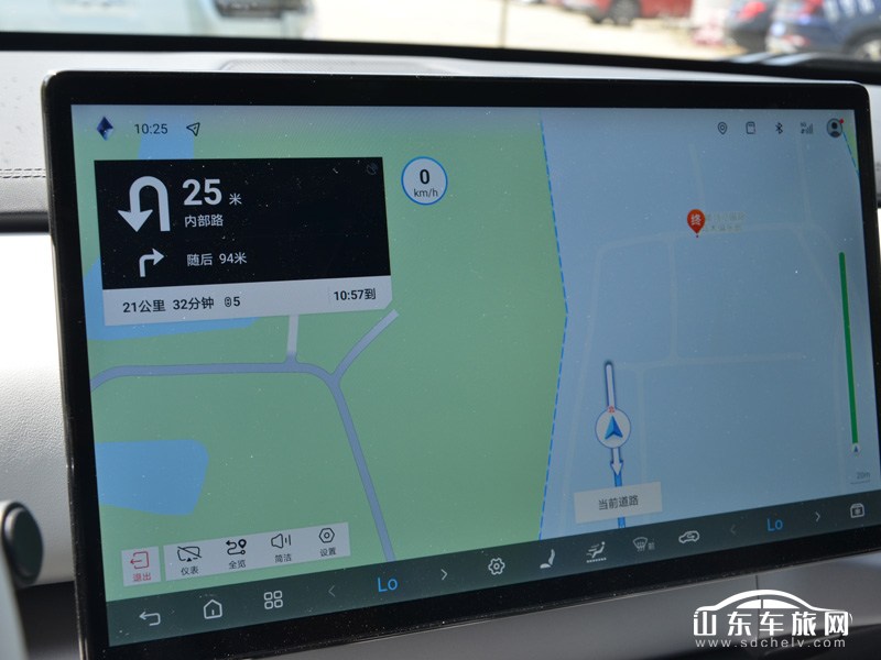 2025款 方程豹钛3 中控
