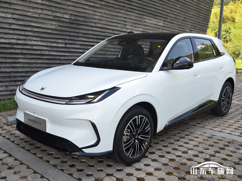2025款极狐T1 外观