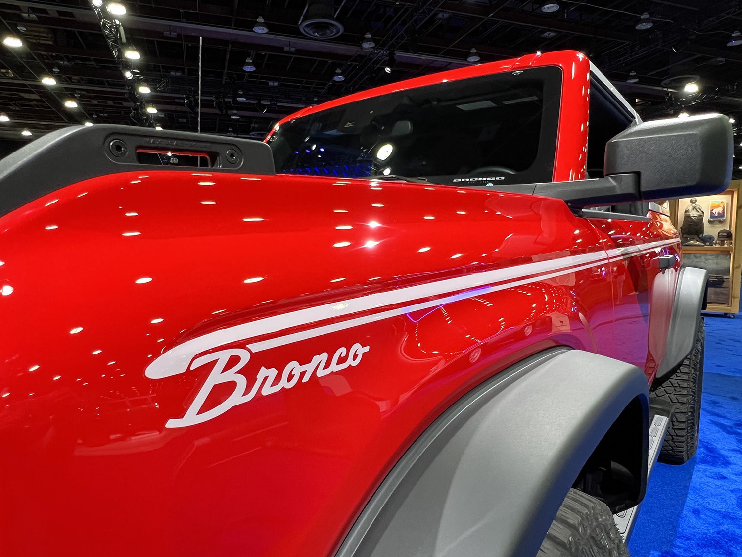 2022北美车展:福特bronco heritage editions亮相